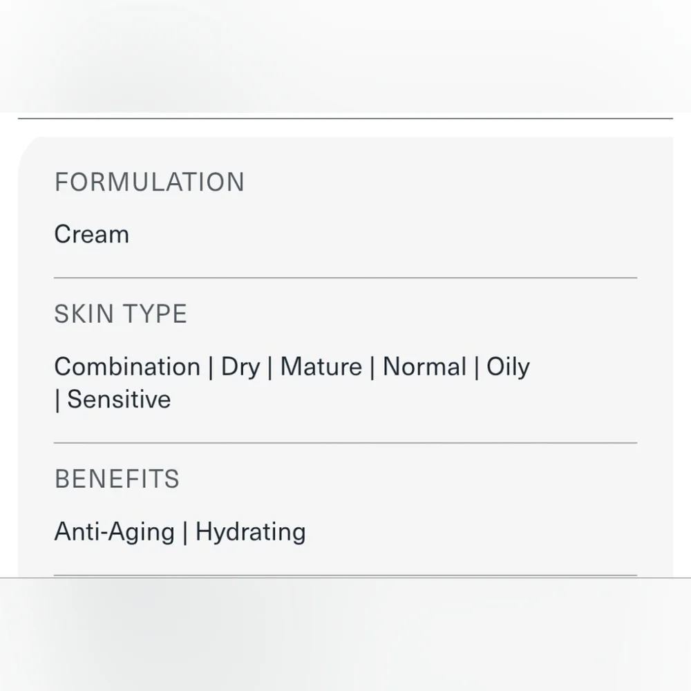 Clarks Botanicals Deep Moisterizing Mask Creme Riche Full Size NIB - Picture 7 of 7